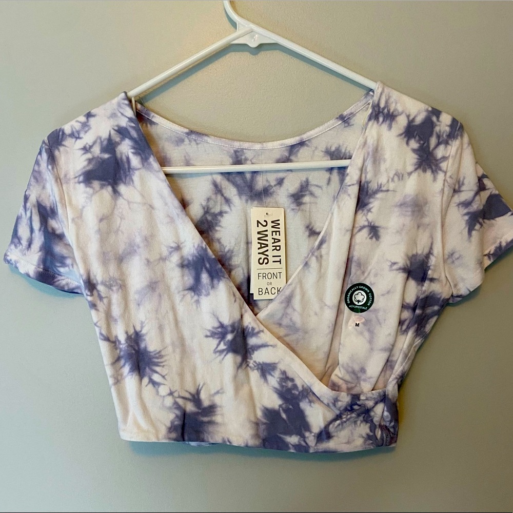 tie dye shirt